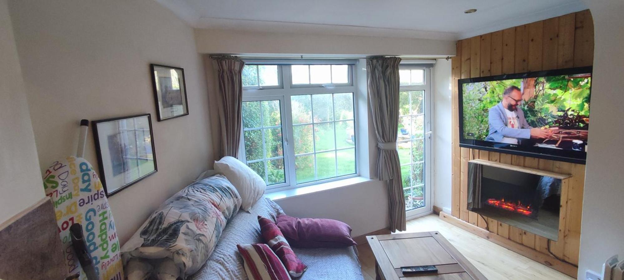 Apartmán Shear Annexe Flat CBG Exteriér fotografie
